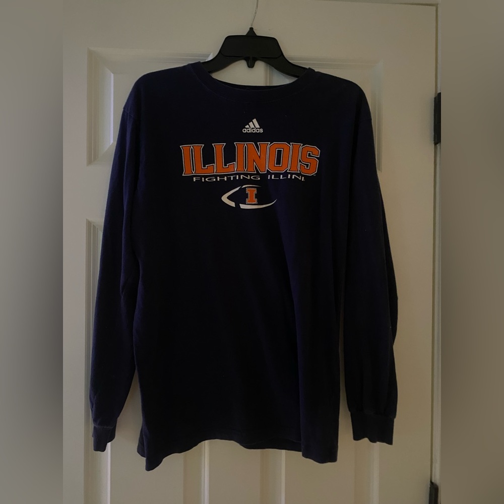University of Illinois long sleeve shirt